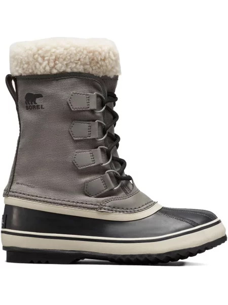 Botine Sorel cu șireturi din dantelă