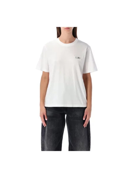 Koszulka Mm6 Maison Margiela biała