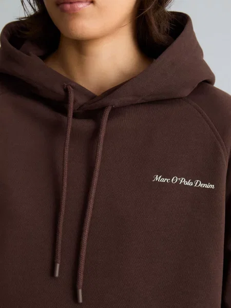 Худі Marc O'Polo denim фіолетовий