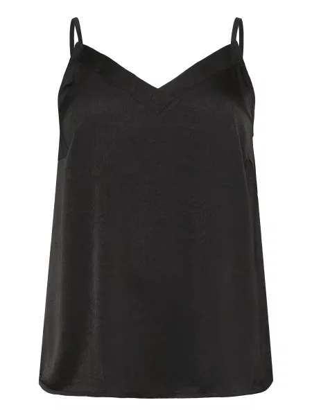 Top Kaffe Curve negru