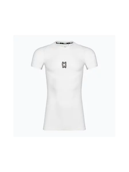 Футболка баскетбольна PUMA Hoops Team SS Baselayer puma white біла