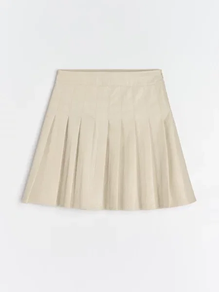 Кожаная юбка Sinsay