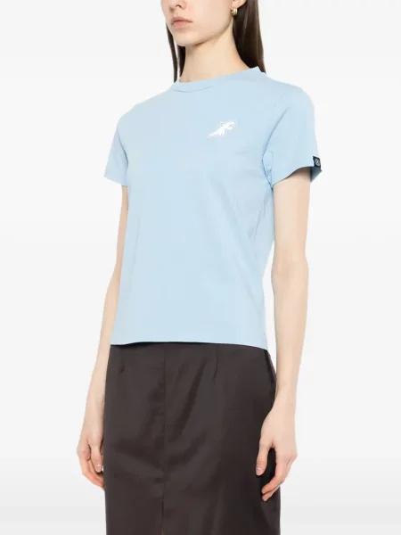 Marškinėliai Sport B. By Agnès B. su kristalais mėlyna