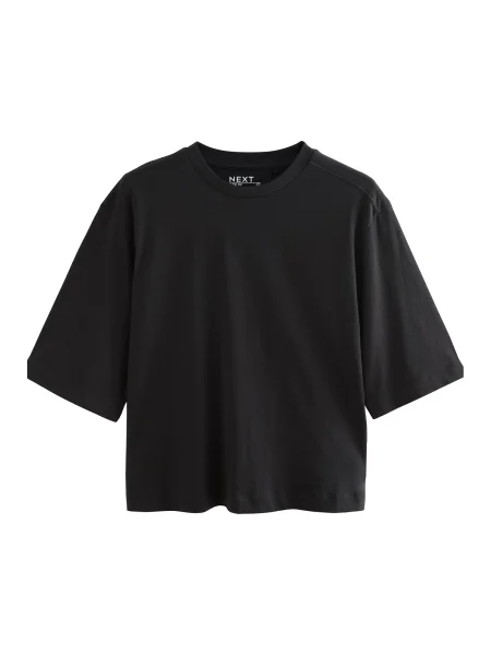 Next Tricou negru
