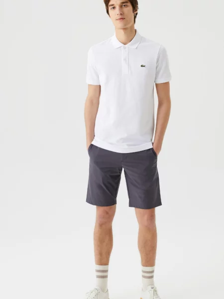 Шорти Lacoste сірі
