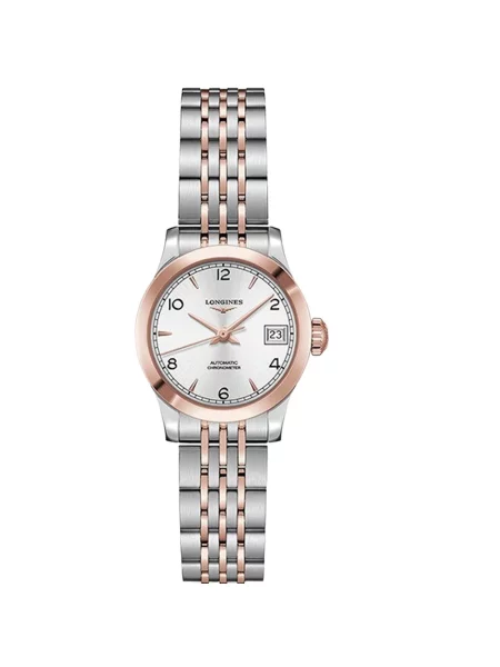 Zegarek Longines szary