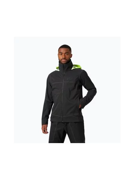 Куртка вітрильна Helly Hansen HP Foil Shell ebony