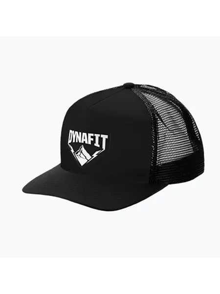 Czapka z daszkiem DYNAFIT Patch Trucker black out czarna