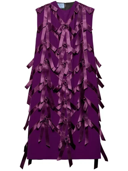 Sukienka Prada garniturowa różowa