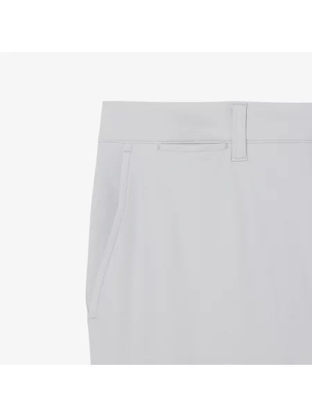 Lacoste Spodnie Slim Fit szare