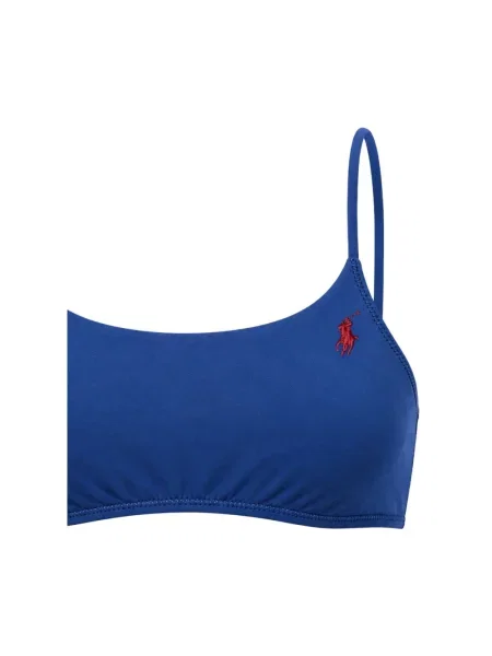 Polo Ralph Lauren biustonosz kąpielowy niebieski