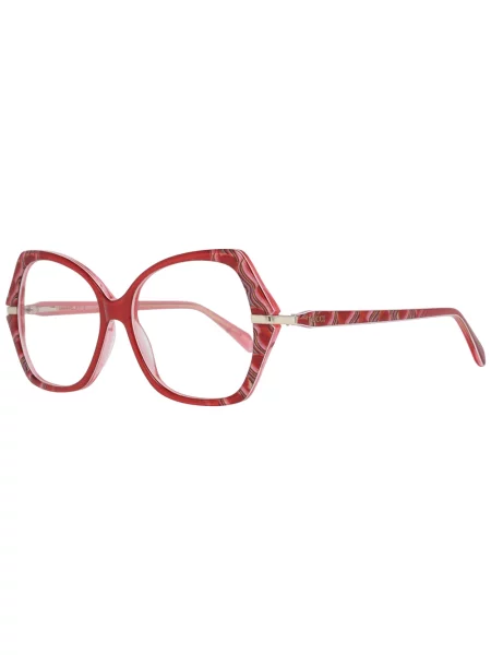 Okulary przeciwsłoneczne Emilio Pucci czerwone