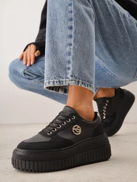 Sneakers Ilunatesa negri