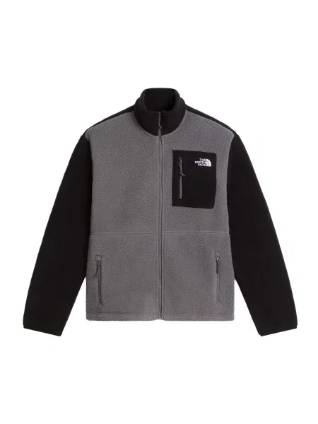 THE NORTH FACE Jachetă fleece Yumiori gri negru