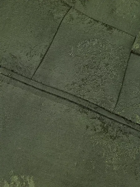 Pruhované kalhoty Shanghai Tang zelené