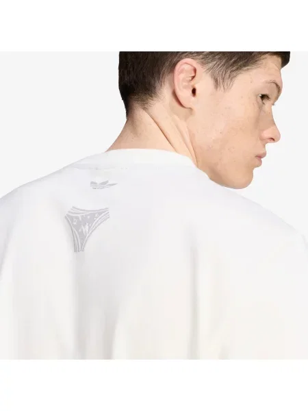 Tričko Adidas Originals biela