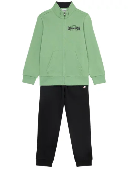 Champion Trening verde deschis negru