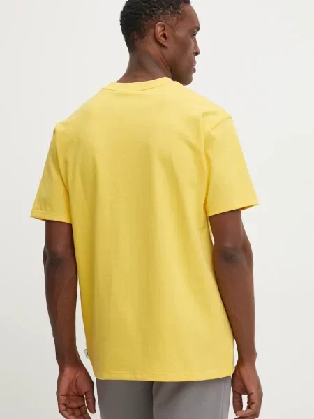 Puma póló MMQ sárga