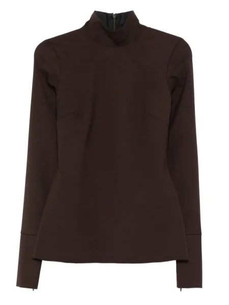 Bluzka Thelatest brązowa