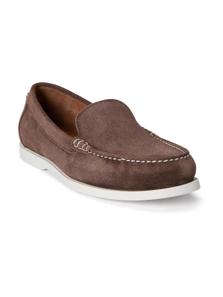 Polo Ralph Lauren Mocasini MERTON închis maro