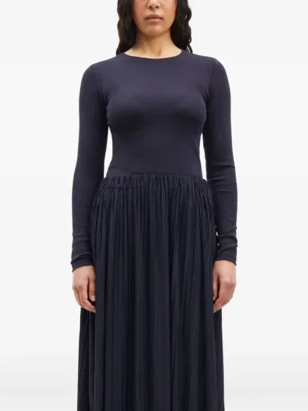 Tricou Samsøe Samsøe albastru