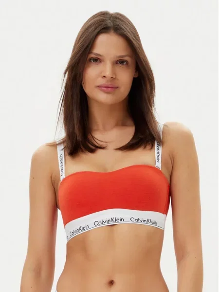 Top Calvin Klein Underwear czerwony
