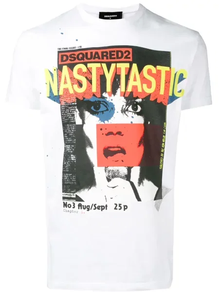 Tricou Dsquared2 alb
