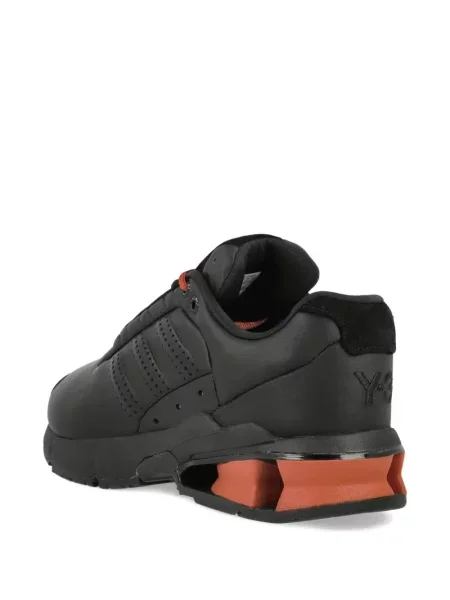 Sneakerși Y-3 Adidas din piele negru