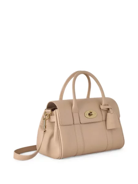 Geantă shopper Mulberry din piele