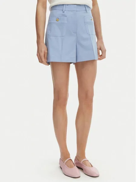 Pantaloni scurți Tommy Hilfiger albastru