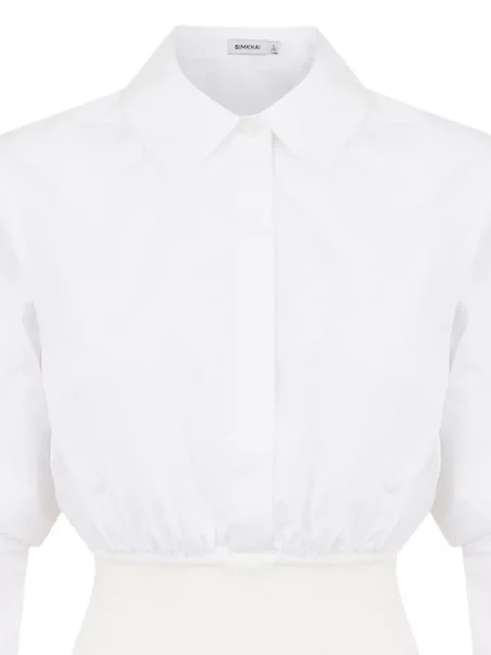 Krótka koszula Simkhai biała