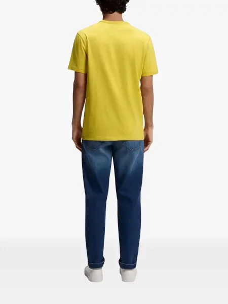 Tricou Boss galben