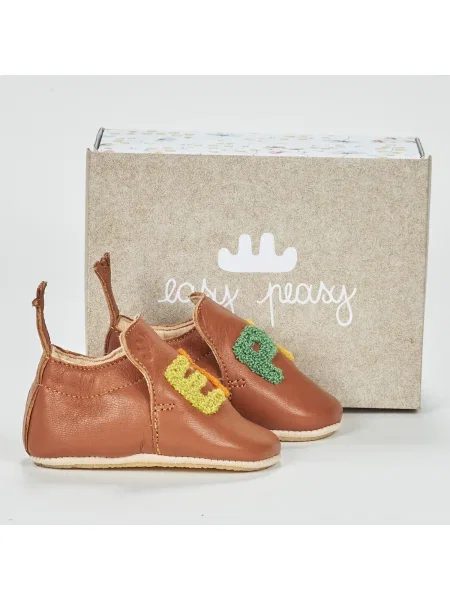 Pantofi copii Easy Peasy maro