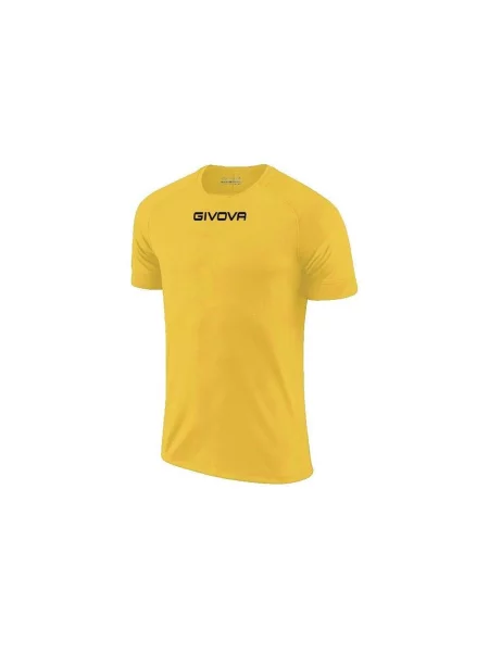 Tricou copii Givova galben