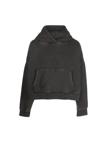 Bluza z kapturem Entire Studios z kapturem klasyczna czarna