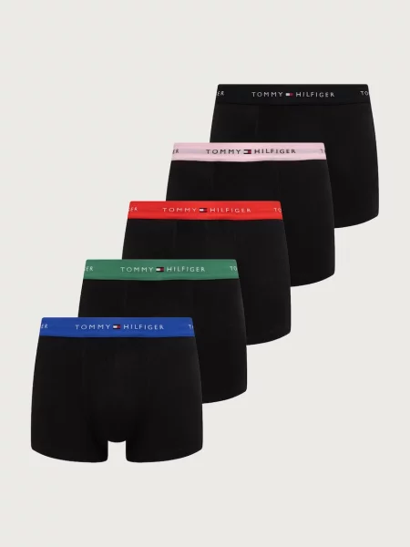 Tommy Hilfiger bokserki dopasowane z czarne