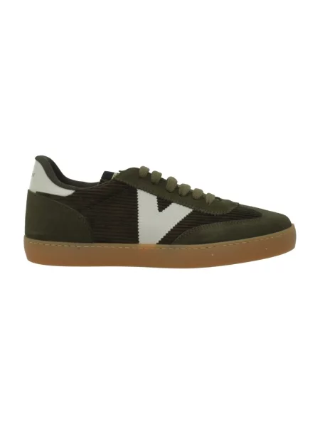 Pantofi Victoria verde