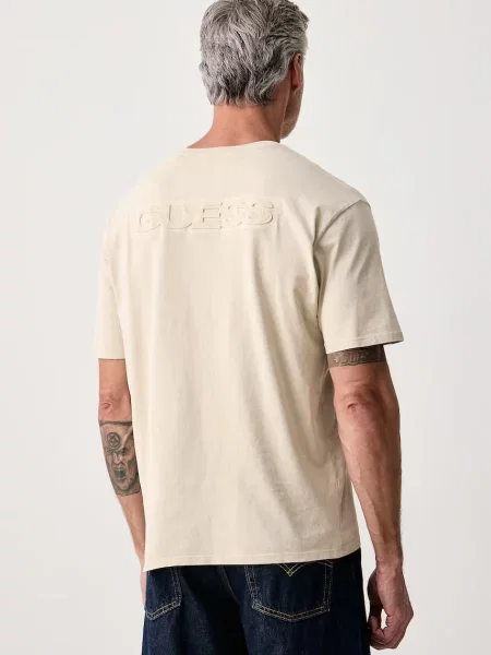 Guess T-shirt beżowa