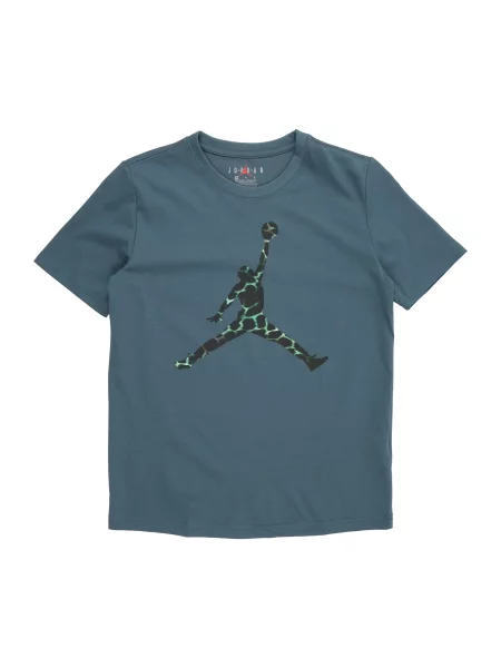 Jordan Marškinėliai MJ tamsiai / tamsiai žalia