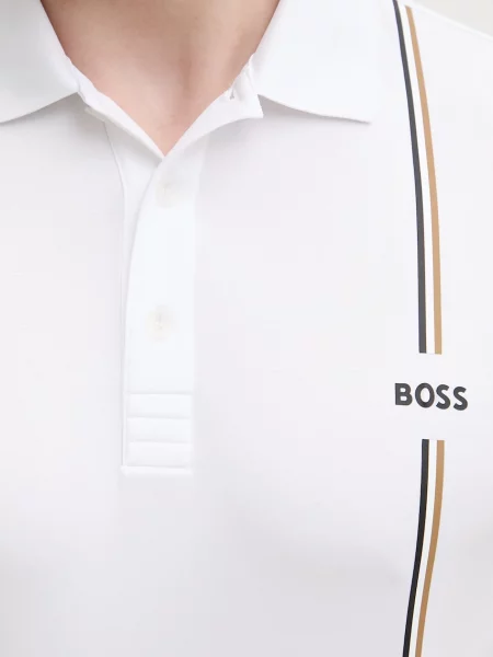 BOSS Green поло PL_TOC Game 3 зелене