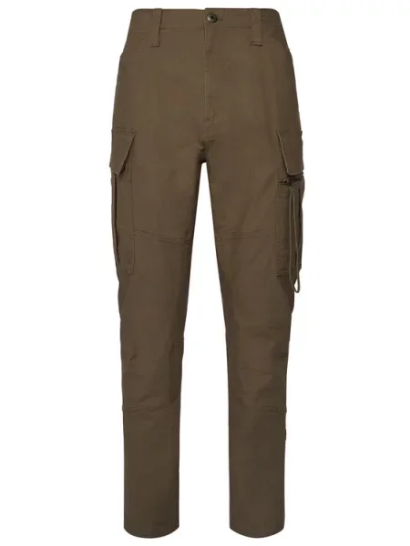 G-Star Raw Medžiaginės kelnės Zip Pocket 3D Skinny Fit smėlio