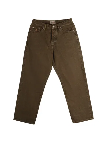 Blugi Stüssy cu 5 buzunare maro