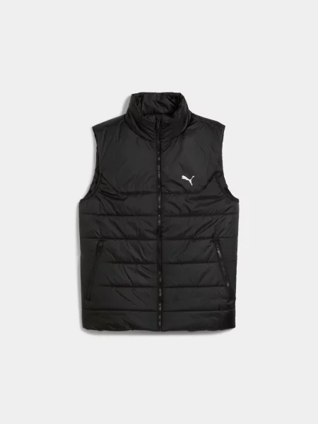 Жилет з утеплювачем PUMA Ess Padded Vest комбінований верх чорний