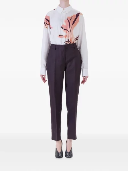 Pantaloni Paul Smith de in violet