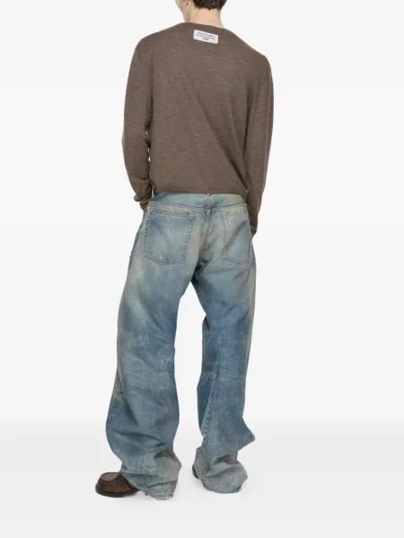 Pulover Acne Studios lung maro