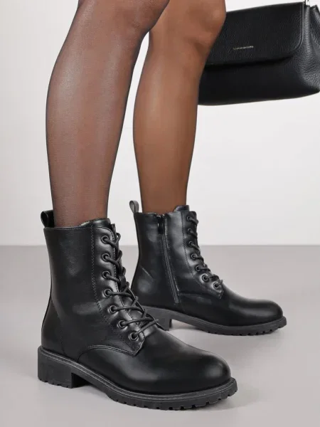 Botine Morienne negre