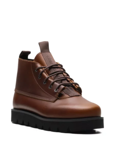 Sneakerși Clearweather maro