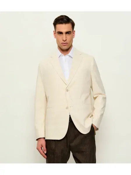 Drykorn Zakó CATORY len hozzáadásával bézs