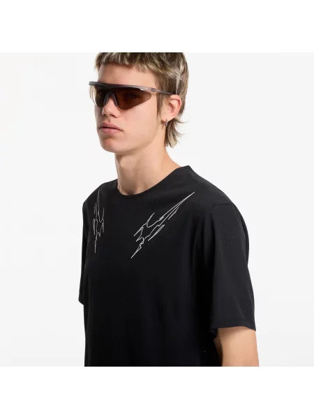 Tek kratek majica Nike črna