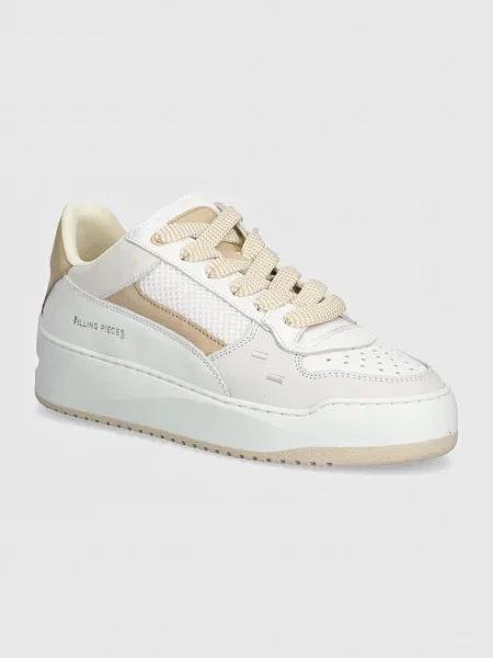 Кожени маратонки Filling Pieces Avenue Mix бяло
